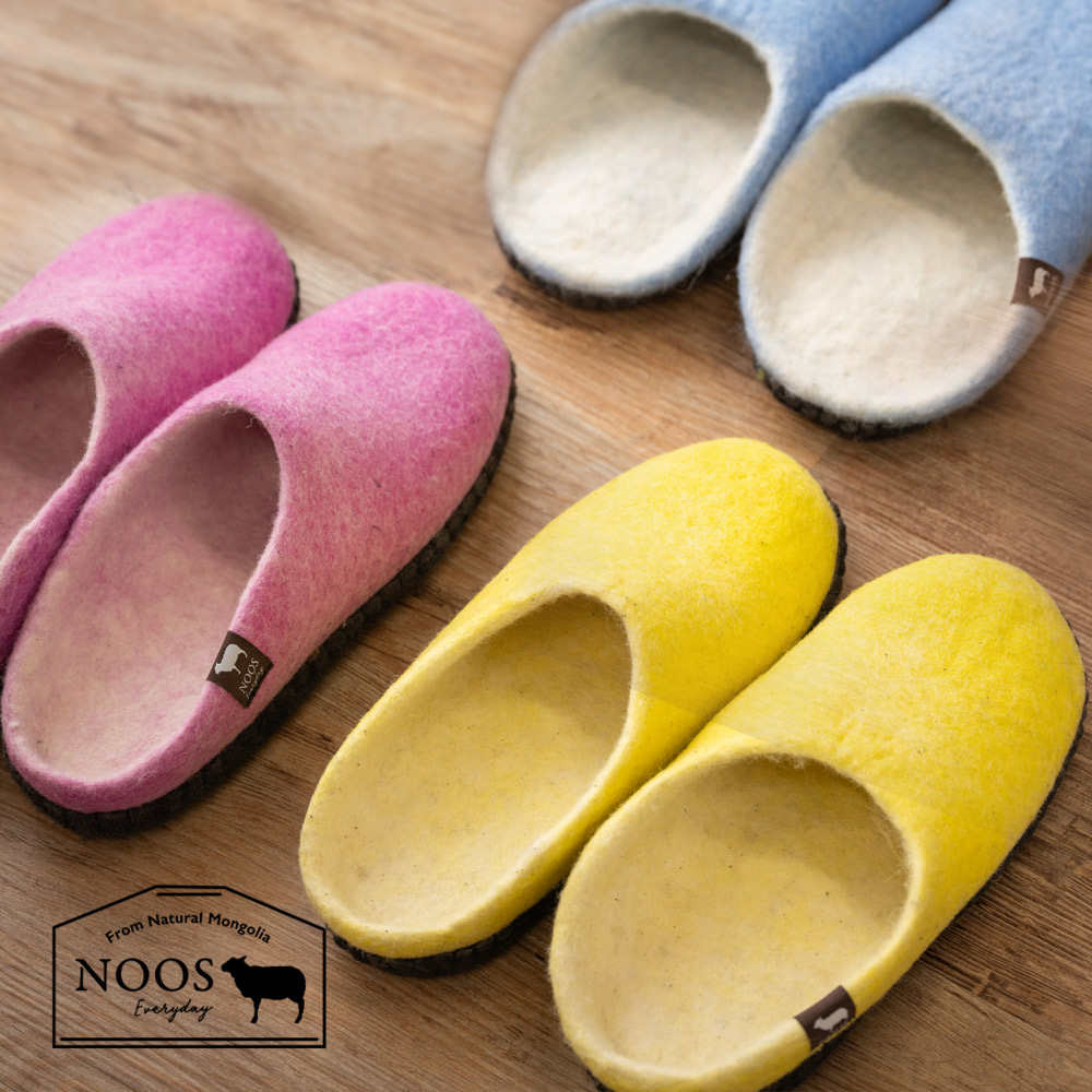 【OUTLET】スリッパ フェルトスリッパ  ハンドメイド モンゴル産【手作り】羊毛100% モンゴル国産 天然ウール 100％ メンズ レディース 吸湿性 通気性 オールシーズン ソール本皮 環境配慮 ルームシューズ 暖かい あったかい プレゼント 贈り物