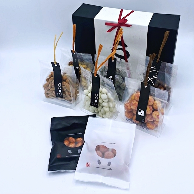 よもぎ埜 豆菓子/ありが豆ギフトセット 小
