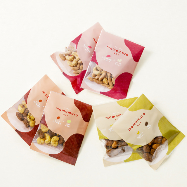 よもぎ埜 豆菓子/mamemaroコラボ商品