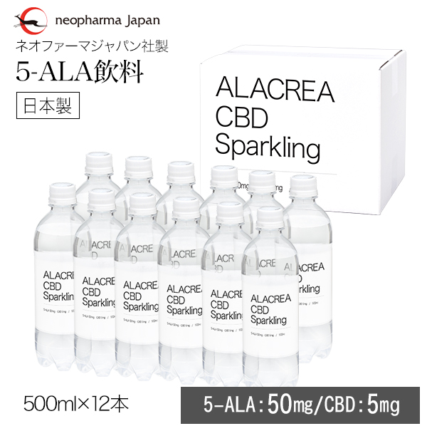 ALACREA CBD Sparkling 500ml×12本