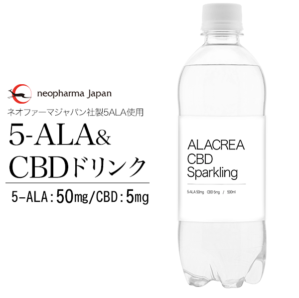 ALACREA CBD Sparkling 500ml 1本