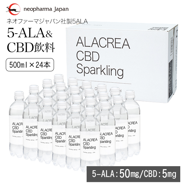 ALACREA CBD Sparkling 500ml×24本