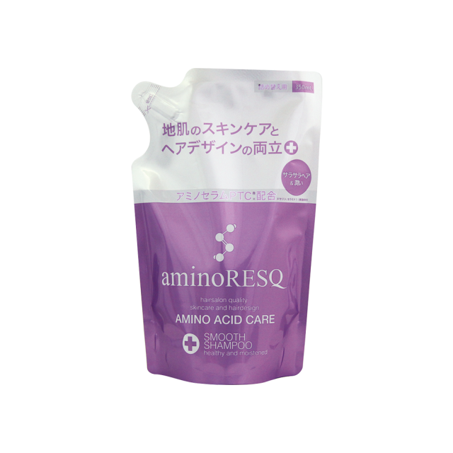 アミノレスキュー スムーストリートメント 本体ボトル 6本セット Amazon | aminoRESQ アミノレスキュー スムース シャンプー