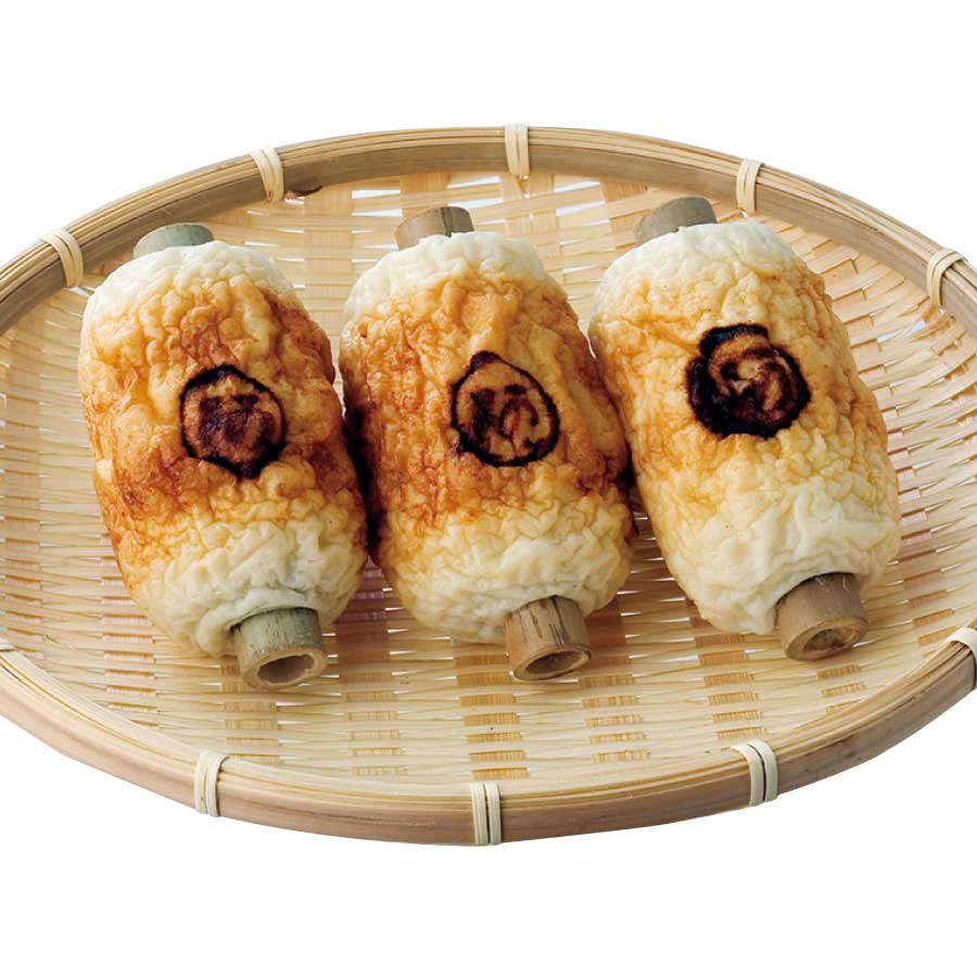 鯛ちくわ　３本袋　※冷凍商品との同梱不可