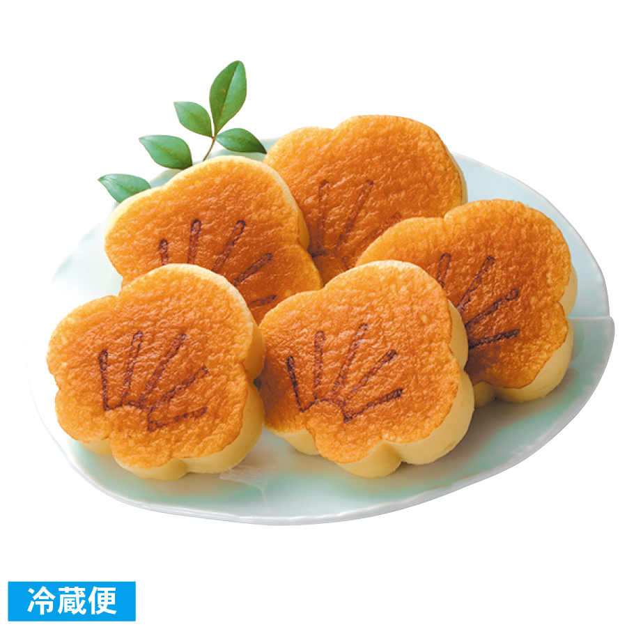 梅焼き　５個袋入　※冷凍商品との同梱不可