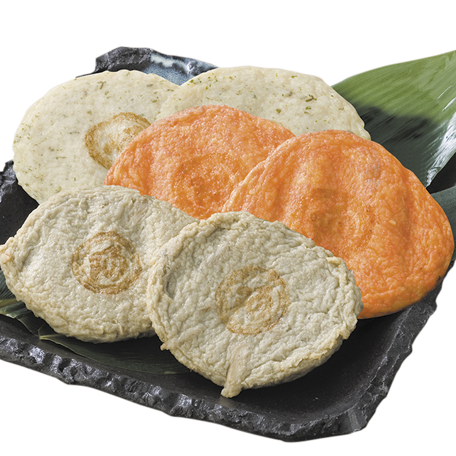 天ぷら３種　６枚袋入　※冷凍商品との同梱不可