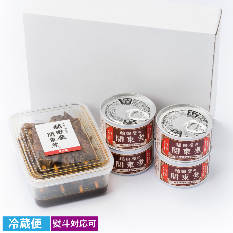 稲田屋　関東煮　セット【熨斗対応可】【冷蔵便】品番：4261