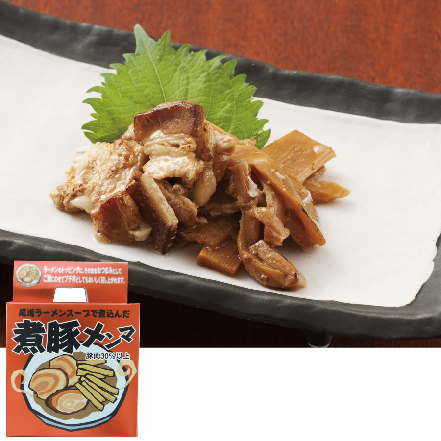 煮豚・メンマ缶