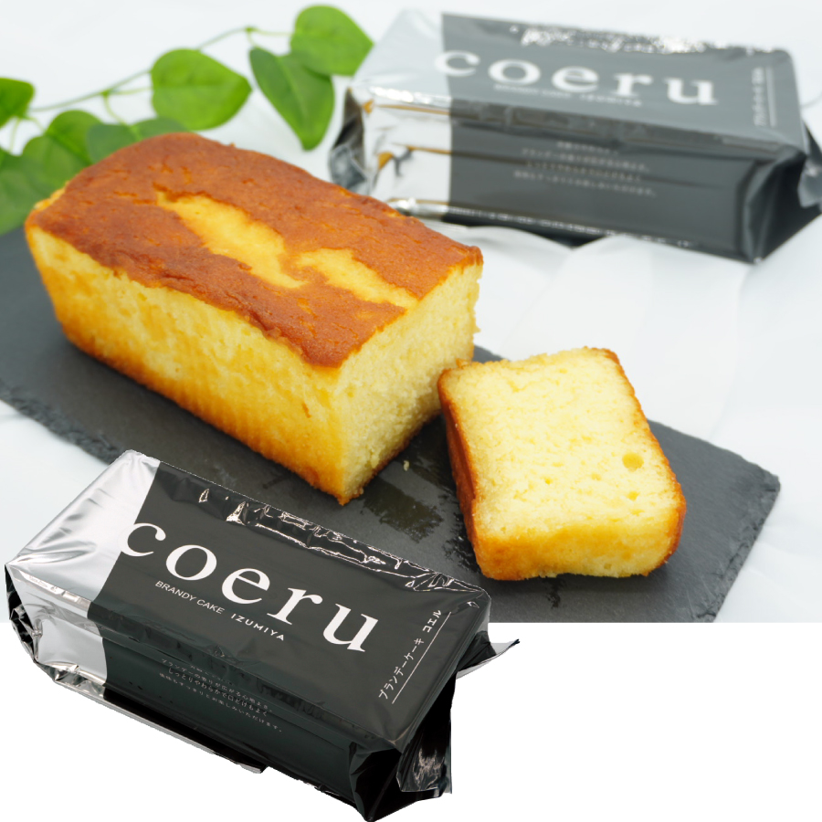 ｃｏｅｒｕブランデーケーキ　【季節限定お取り寄せ】※冷凍商品との同梱不可