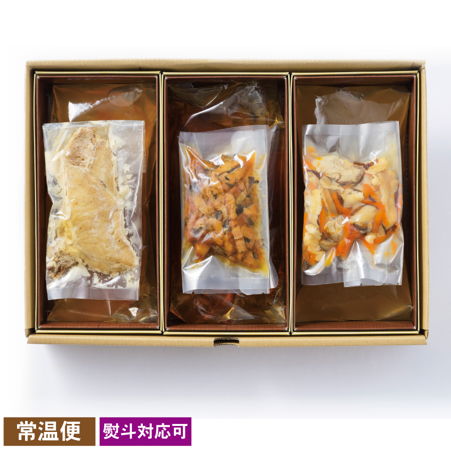釜めし３種セット【熨斗対応可】【常温便】品番：6071