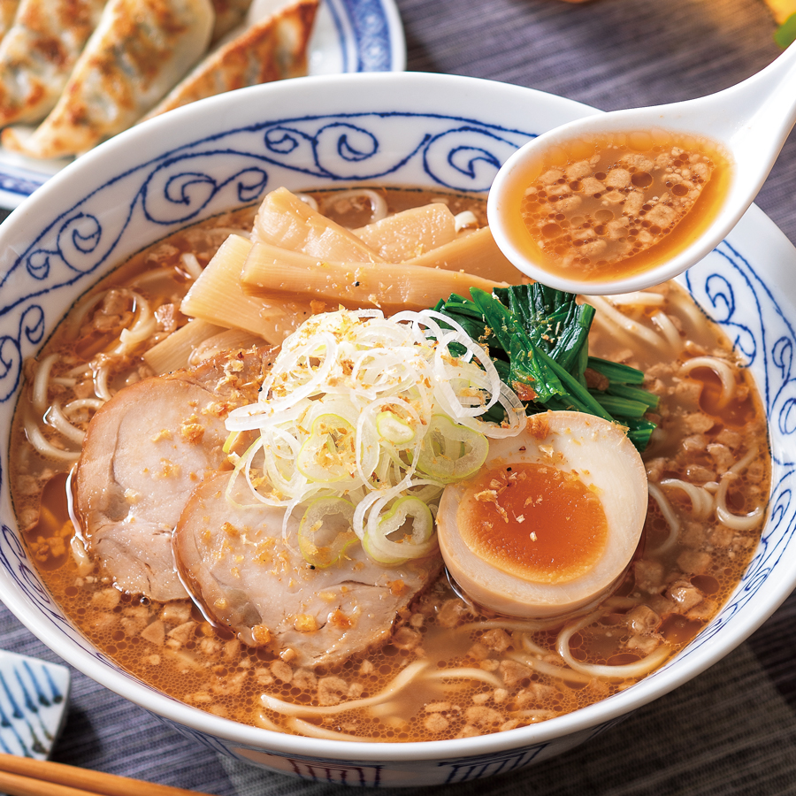 【夏季限定】Ｓ海老だし尾道ラーメン　３食入（簡易箱）　まとめ割引対象商品【常温便】≪販売期間：６月１日〜８月３１日≫品番：7589