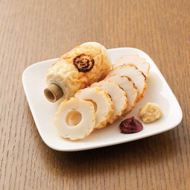 鞆の浦の鯛ちくわは阿藻珍味の伝統の一品