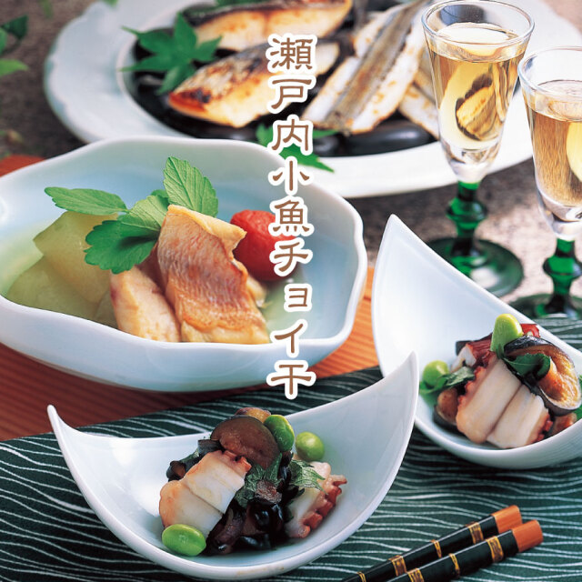 瀬戸内海産 小魚チョイ干