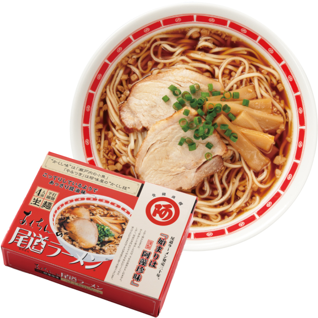 尾道ラーメン４食箱