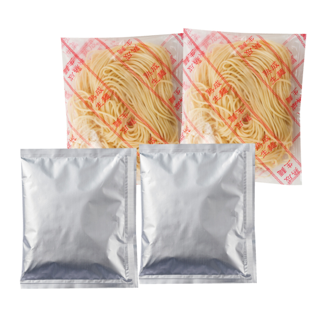 真鯛だし醤油らーめん 2食箱| 瀬戸内産の真鯛を使用した上品な