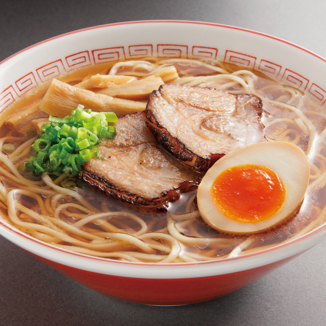 せとうち鞆の浦ラーメン 4食箱（鯛だし醤油・鯛だし塩味） | 瀬戸内産