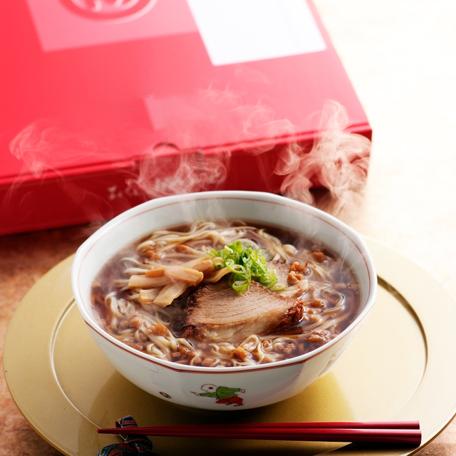 尾道ラーメン7食【熨斗対応可】【常温便】 | 定番醤油ラーメン - 阿藻