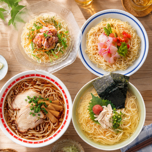 夏ラーメン10食