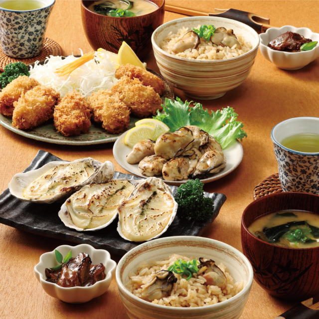 広島県漁連からお取り寄せ | 広島かきづくしセット