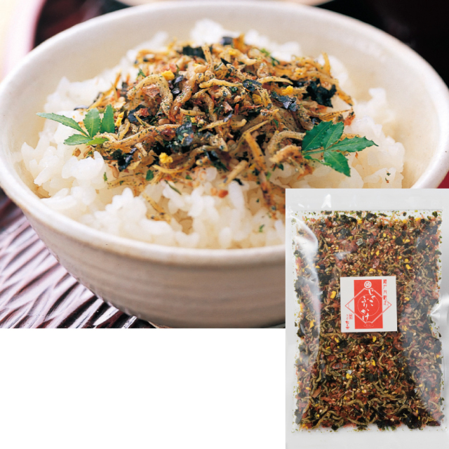 じゃこふりかけ 85g袋入り