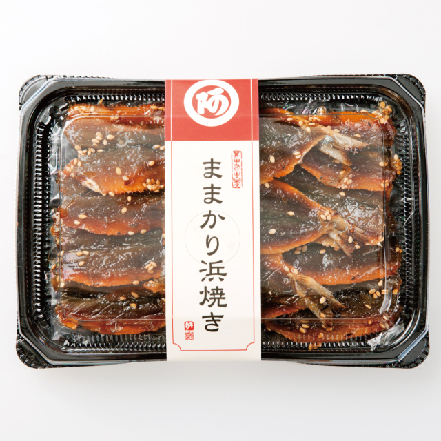 ままかり浜焼き
