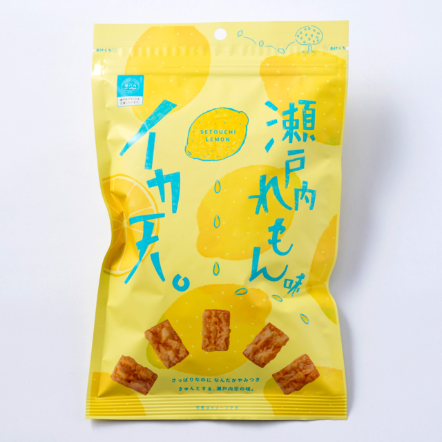 阿藻珍味】イカ天瀬戸内れもん味