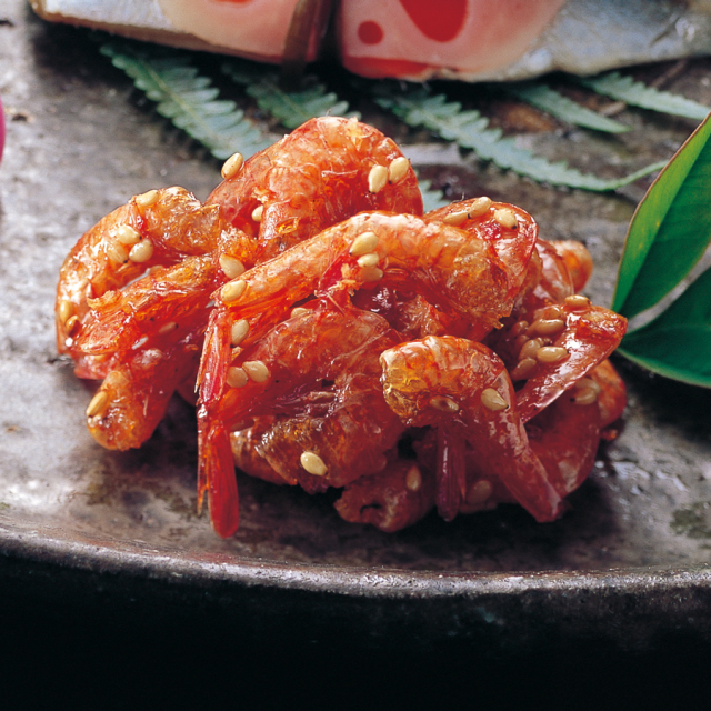 えび磯煮
