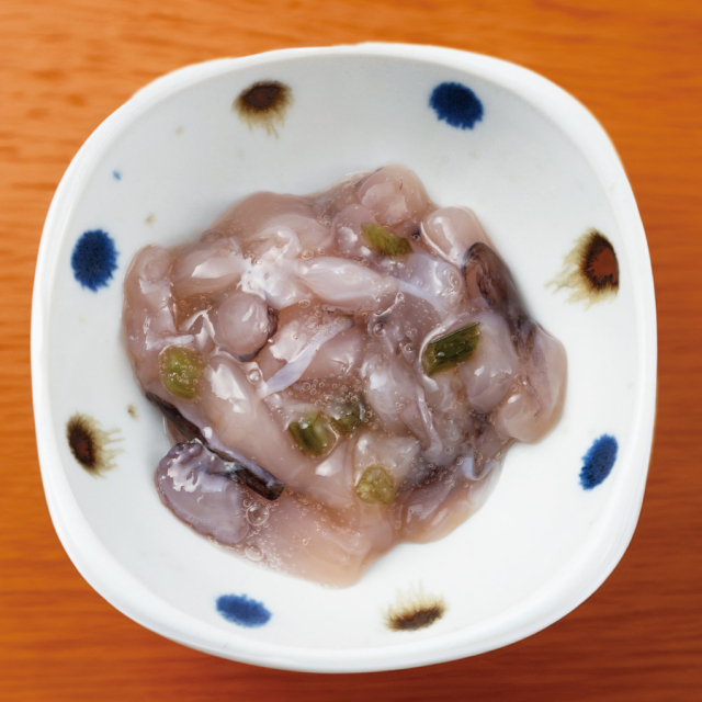 たこわさび