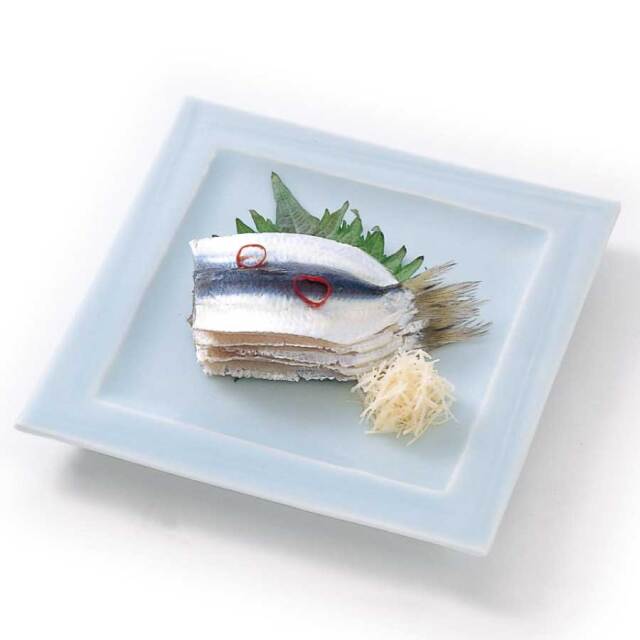 ままかり酢漬け（開）80g【冷蔵便】 品番：5463 昭和24年創業の海産