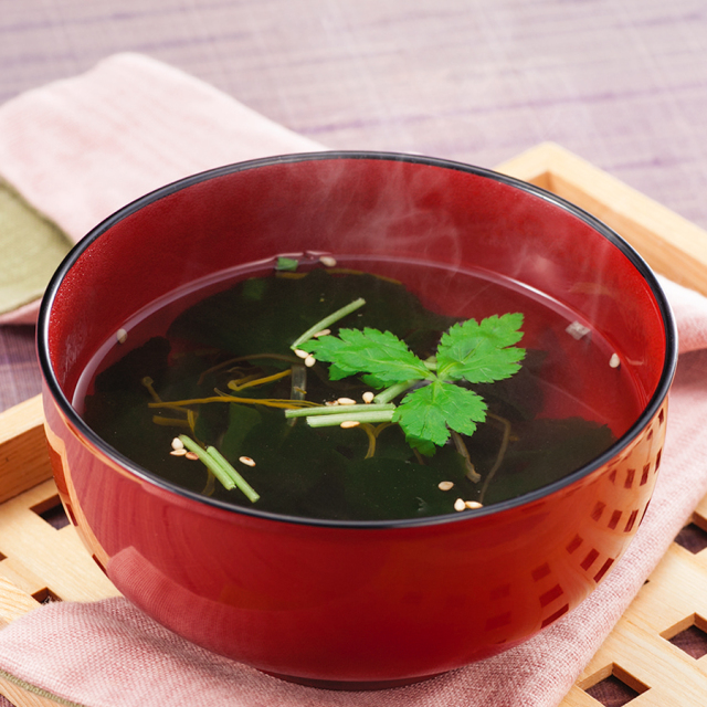 きざみ芽かぶ入り和風わかめスープ 昭和24年創業の海産加工品を中心