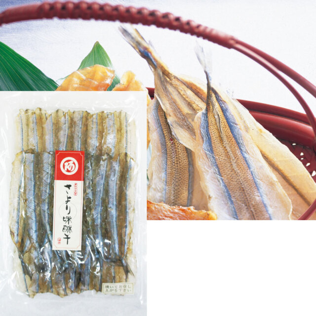 さより味醂干し　100ｇ