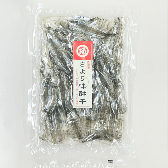 さより味醂干し　100ｇ（小ぶりな個体を使用）