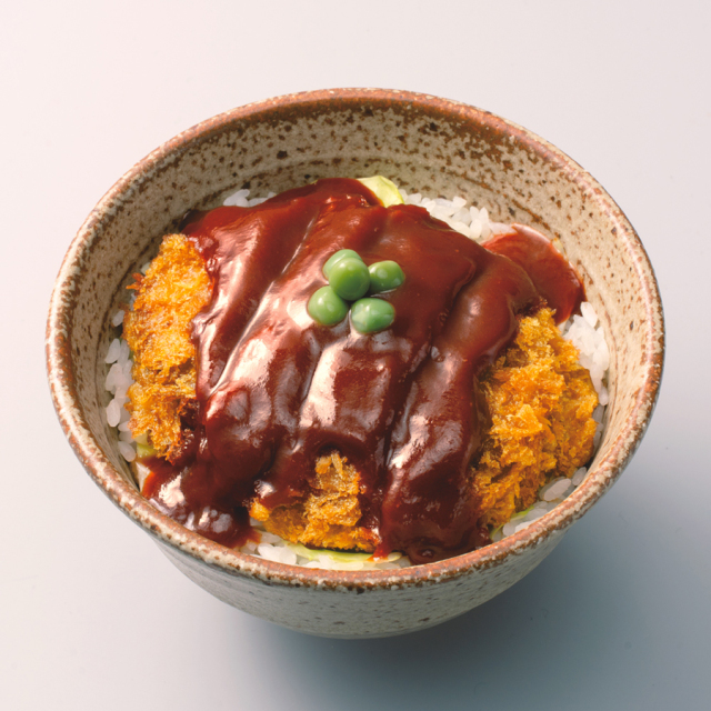 阿藻珍味】デミカツ丼風ソースカツ