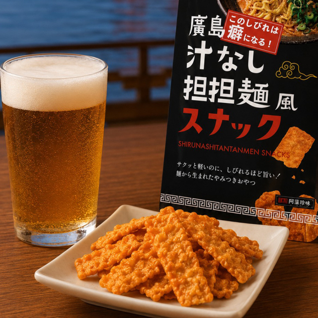 廣島　汁なし担担麺風スナック