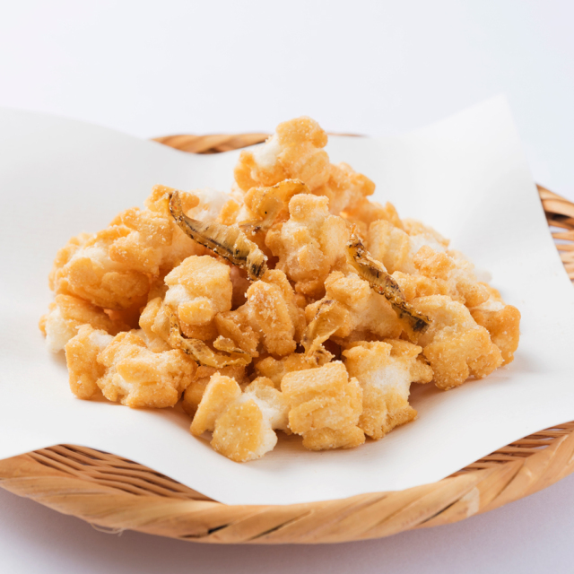 海のおかき（ほたて） 昭和24年創業の海産加工品を中心とした