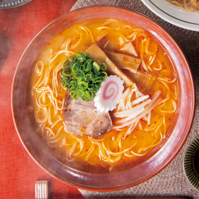 S赤とんこつラーメン 3食入（簡易箱）まとめ割引対象商品 昭和