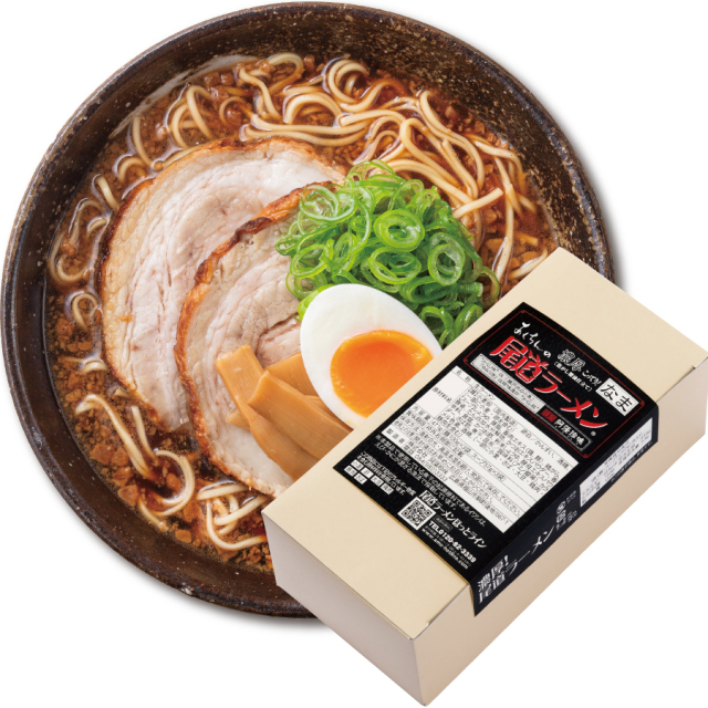 Ｓ濃厚！尾道ラーメン　３食入（簡易箱）まとめ割引対象商品