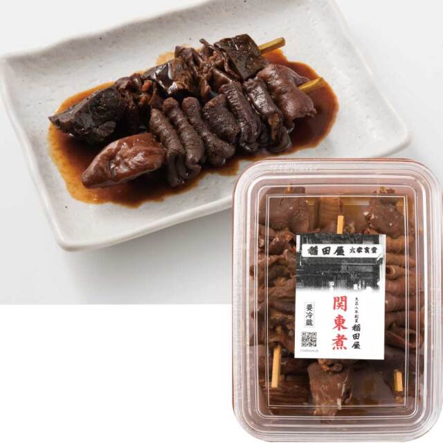 稲田屋　関東煮　８本入