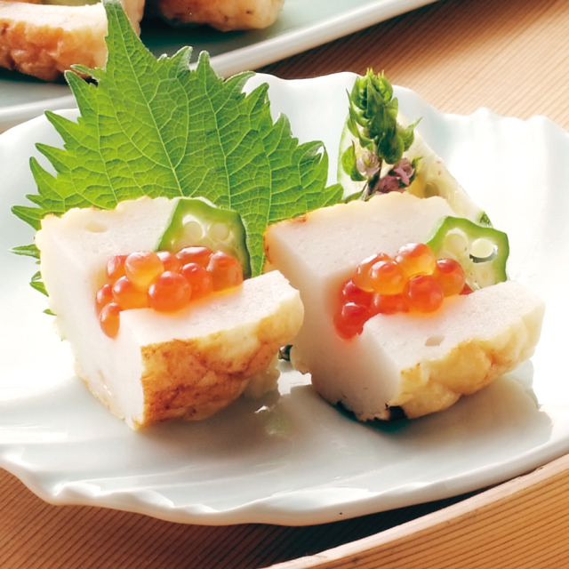 鞆の浦の鯛ちくわは阿藻珍味の伝統の一品