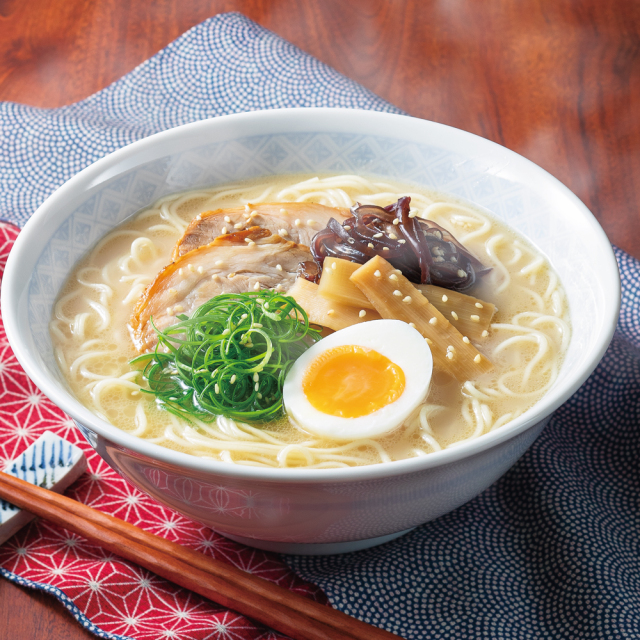 とんこつラーメン