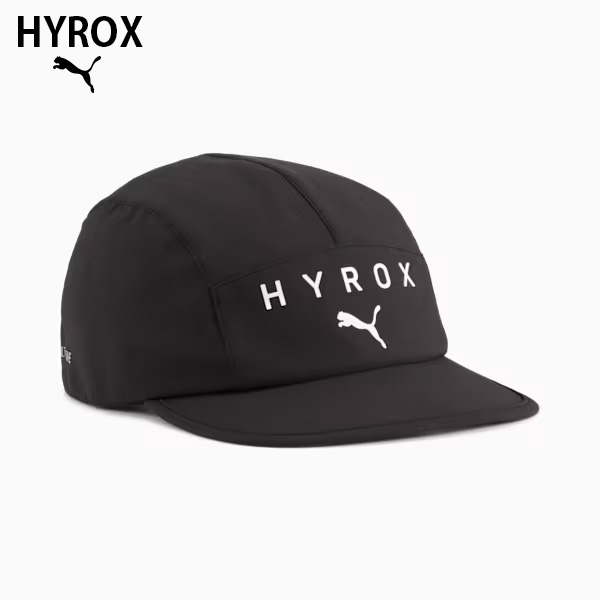 PUMA x HYROX 5パネル ランニングキャップ ユニセックス 26FW