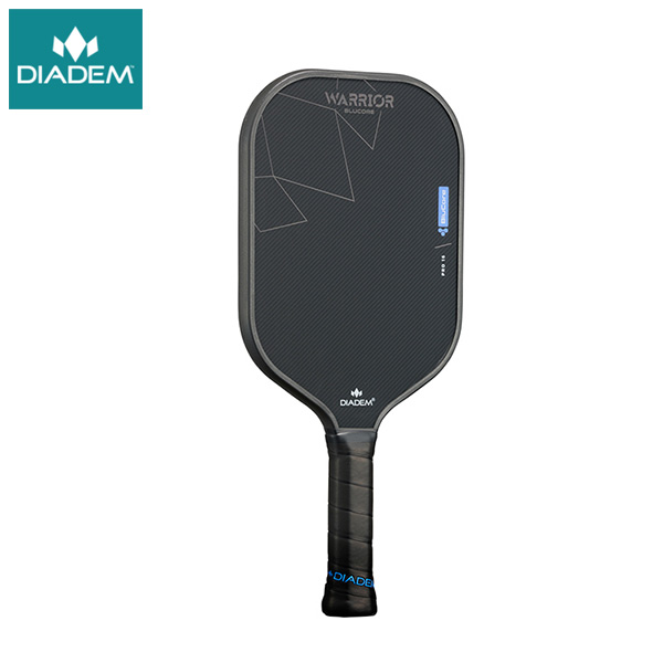  DIADEM ピックルボールパドル WARRIOR BLUCORE PRO16 25FW ブラック TPA017 
