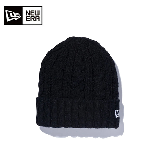 ニューエラ 25FW 11474407 ローゲージ カフニット Wool Blend ウールブレンド ブラック メンズ レディス ニット帽 ニット帽子 アウトドア 冬 防寒 あったか