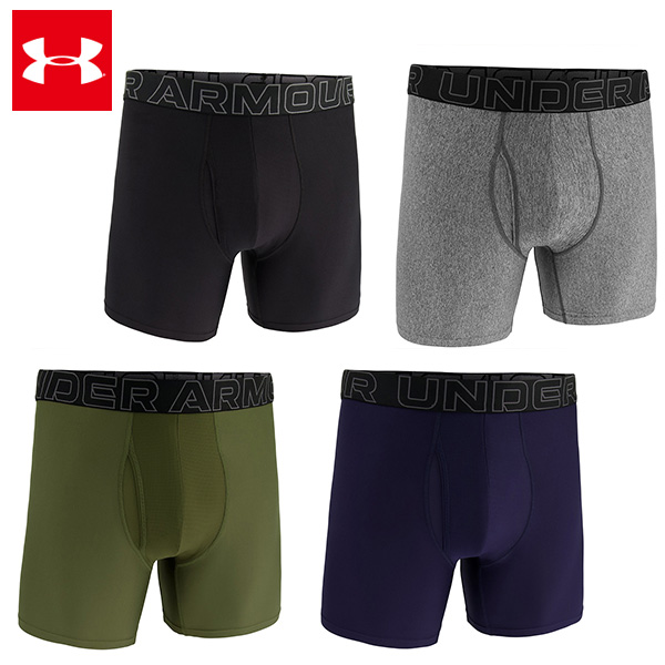 アンダーアーマー UAパフォーマンステック 6インチ アンダーウェア メンズ 25FW (1387410)