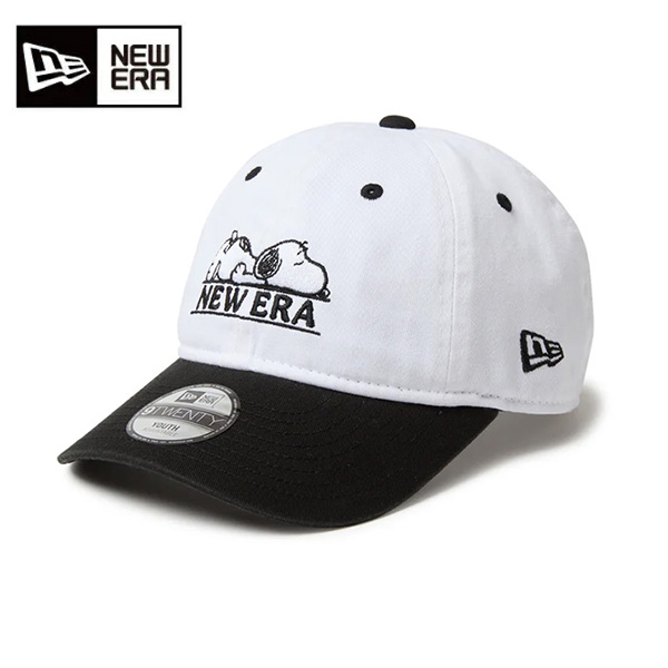 ニューエラ Youth 9TWENTY PEANUTS キャップ キッズ 25SS 