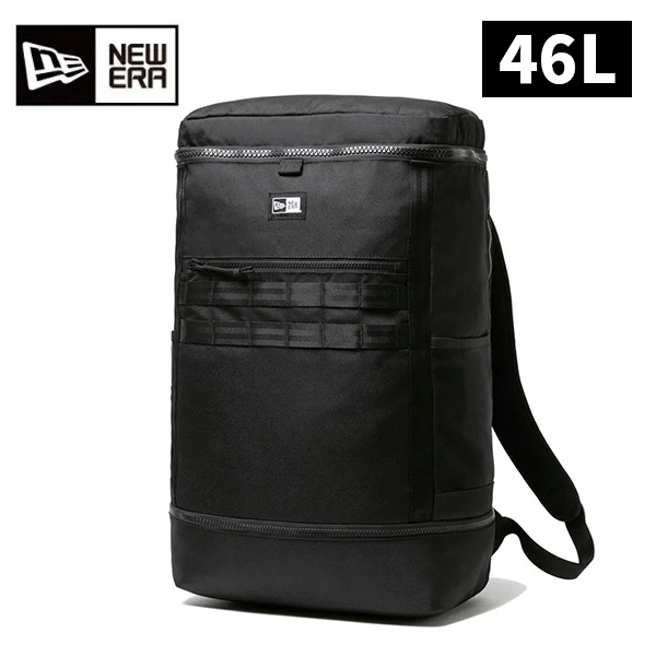 ニューエラ ボックスパック ラージ 46L ユニセックス 25FW ブラック