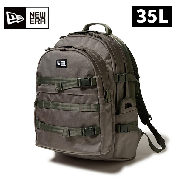 ニューエラ キャリアパック 35L ユニセックス 25FW オリーブ