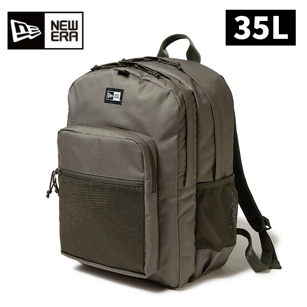 ニューエラ キャンパスパック 35L ユニセックス 25FW オリーブ