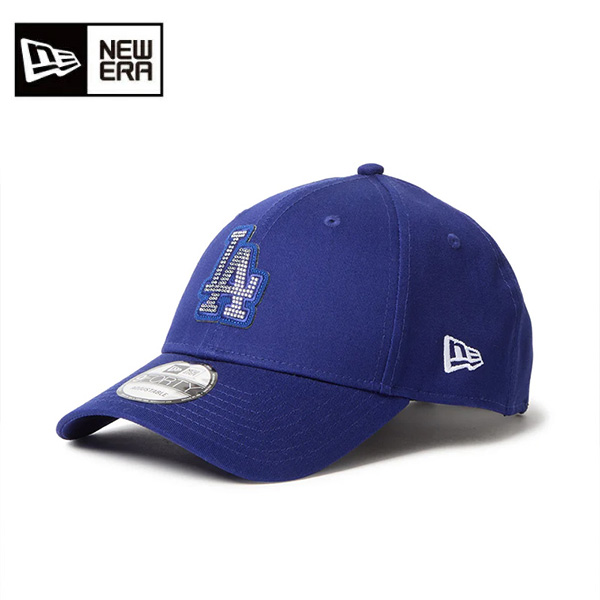 ニューエラ キャップ 9FORTY Rhinestone ロサンゼルス