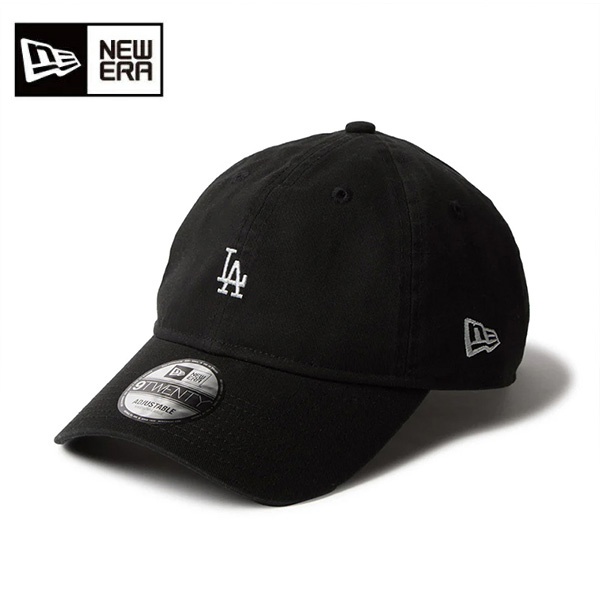  ニューエラ 9TWENTY MLB Mini Logo ロサンゼルス・ドジャース ブラック ユニセックス キャップ 25FW ブラック 